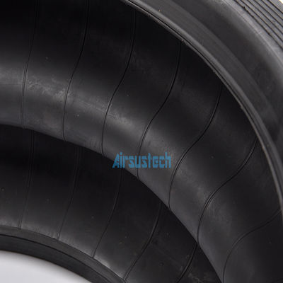 ब्रांड नई घुमावदार निलंबन हवा स्प्रिंग GF400/215-2 केवल रबर बेलो