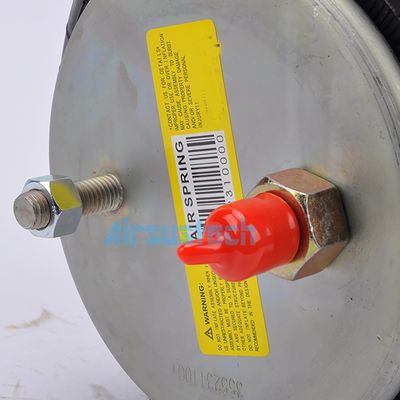 फायरस्टोन निलंबन वायु वसंत W01-358-5231 क्रॉस Contitech 161336 वायु वसंत