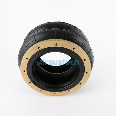 फ्लैंज एयर स्प्रिंग Dunlop FR SP256NB एयर शॉक सस्पेंशन सेवा जीवन का विस्तार करें