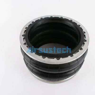 डबल घुमावदार रबर बेलो LHF300218-2 एक्सकेवेटर एयरबैग के लिए Ai स्प्रिंग्स