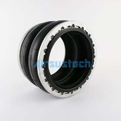 डबल घुमावदार रबर बेलो LHF300218-2 एक्सकेवेटर एयरबैग के लिए Ai स्प्रिंग्स