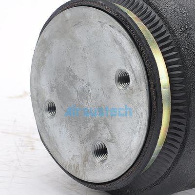 2B5813 गुओमेट एयर स्प्रिंग निर्माता द्वारा डबल घुमावदार एयर शॉक सस्पेंशन