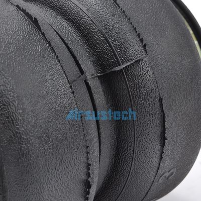 2B5813 गुओमेट एयर स्प्रिंग निर्माता द्वारा डबल घुमावदार एयर शॉक सस्पेंशन