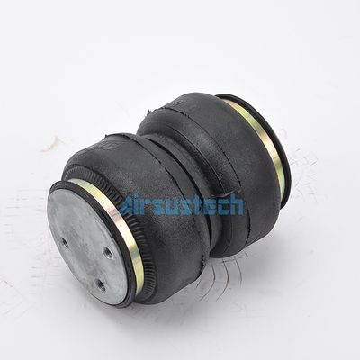 2B5813 गुओमेट एयर स्प्रिंग निर्माता द्वारा डबल घुमावदार एयर शॉक सस्पेंशन