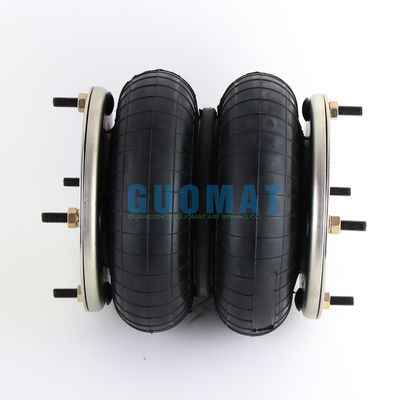 फायरस्टोन एयर रबर बेलो W01-R58-4055 एयर स्प्रिंग सस्पेंशन 4×M10 स्टड