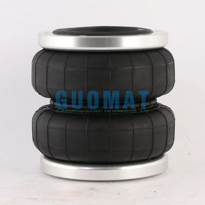 2S70-13F सस्पेंशन एयर स्प्रिंग डबल घुमावदार एयर शॉक के साथ खुला फ्लैंज