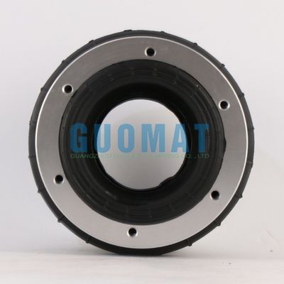 2S70-13F सस्पेंशन एयर स्प्रिंग डबल घुमावदार एयर शॉक के साथ खुला फ्लैंज