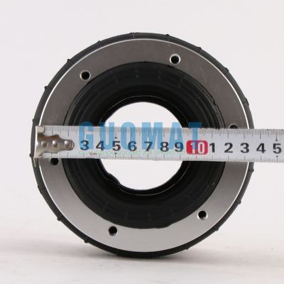 2S70-13F सस्पेंशन एयर स्प्रिंग डबल घुमावदार एयर शॉक के साथ खुला फ्लैंज