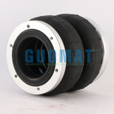 2S70-13F सस्पेंशन एयर स्प्रिंग डबल घुमावदार एयर शॉक के साथ खुला फ्लैंज