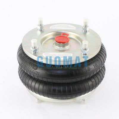 औद्योगिक वायु वसंत FD 138-18 DS Contitech डबल घुमावदार हवा निलंबन