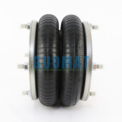 औद्योगिक वायु वसंत FD 138-18 DS Contitech डबल घुमावदार हवा निलंबन