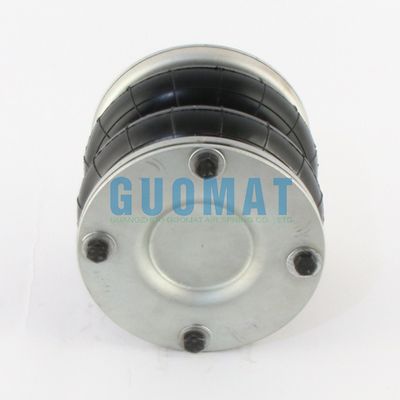 DB06219 डनलॉप सस्पेंशन एयर स्प्रिंग 6'×2 रबर बेलो वैरिएबल वायु दबाव के साथ