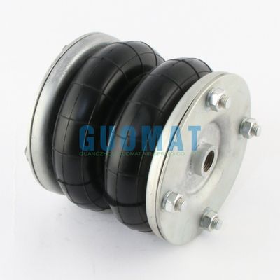 DB06219 डनलॉप सस्पेंशन एयर स्प्रिंग 6'×2 रबर बेलो वैरिएबल वायु दबाव के साथ