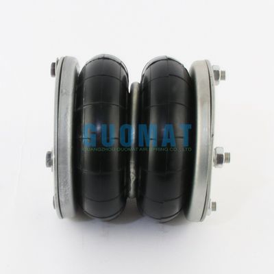 DB06219 डनलॉप सस्पेंशन एयर स्प्रिंग 6'×2 रबर बेलो वैरिएबल वायु दबाव के साथ