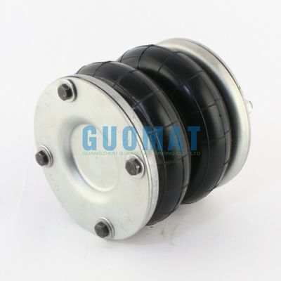 DB06219 डनलॉप सस्पेंशन एयर स्प्रिंग 6'×2 रबर बेलो वैरिएबल वायु दबाव के साथ