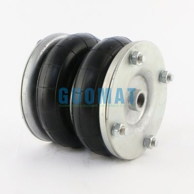 DB06219 डनलॉप सस्पेंशन एयर स्प्रिंग 6'×2 रबर बेलो वैरिएबल वायु दबाव के साथ