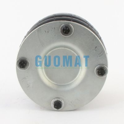 DB06219 डनलॉप सस्पेंशन एयर स्प्रिंग 6'×2 रबर बेलो वैरिएबल वायु दबाव के साथ