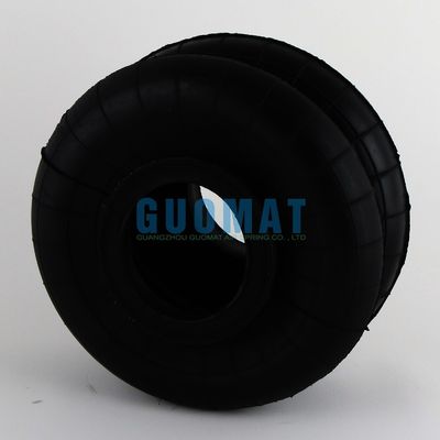 औद्योगिक अनुप्रयोगों में 170 मिमी के झटके अवशोषण के लिए रबर एयर स्प्रिंग्स Hf190/170-2