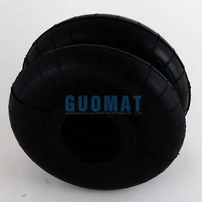 औद्योगिक अनुप्रयोगों में 170 मिमी के झटके अवशोषण के लिए रबर एयर स्प्रिंग्स Hf190/170-2