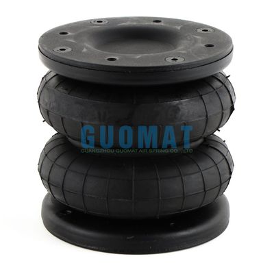 Intrak-1702 भारी ट्रक निलंबन के लिए डबल घुमावदार एयर स्प्रिंग रबर भागों