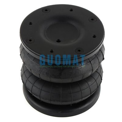 Intrak-1702 भारी ट्रक निलंबन के लिए डबल घुमावदार एयर स्प्रिंग रबर भागों