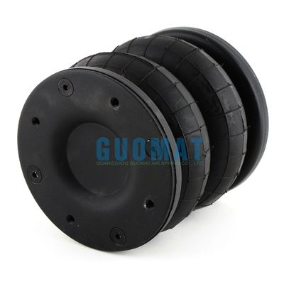 Intrak-1702 भारी ट्रक निलंबन के लिए डबल घुमावदार एयर स्प्रिंग रबर भागों