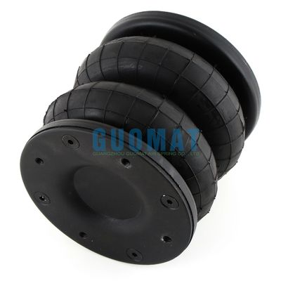 Intrak-1702 भारी ट्रक निलंबन के लिए डबल घुमावदार एयर स्प्रिंग रबर भागों