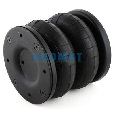 Intrak-1702 भारी ट्रक निलंबन के लिए डबल घुमावदार एयर स्प्रिंग रबर भागों