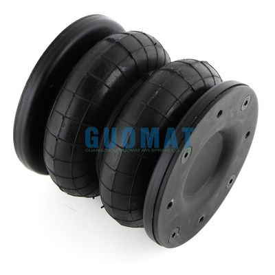 Intrak-1702 भारी ट्रक निलंबन के लिए डबल घुमावदार एयर स्प्रिंग रबर भागों