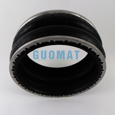 डबल घुमावदार एयर रबर LHF500/220-2 फ्लैंज औद्योगिक एयर स्प्रिंग