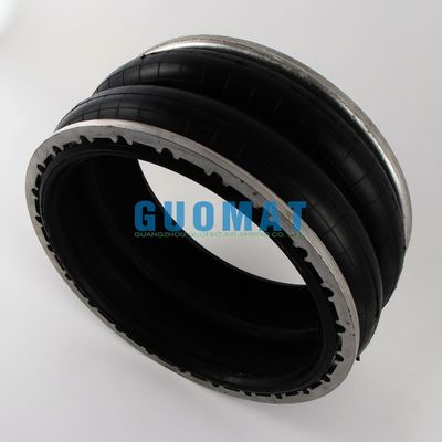 डबल घुमावदार एयर रबर LHF500/220-2 फ्लैंज औद्योगिक एयर स्प्रिंग