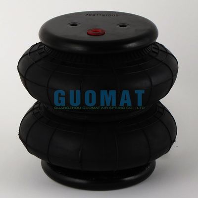 FD120-17 Contitech सस्पेंशन एयर स्प्रिंग डबल घुमावदार एयर शॉक एब्सॉर्बर