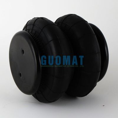 FD120-17 Contitech सस्पेंशन एयर स्प्रिंग डबल घुमावदार एयर शॉक एब्सॉर्बर