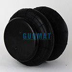 FD120-17 Contitech सस्पेंशन एयर स्प्रिंग डबल घुमावदार एयर शॉक एब्सॉर्बर