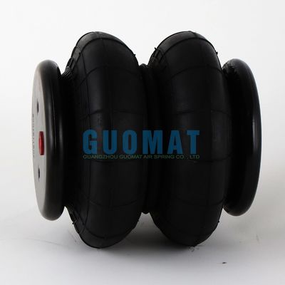 FD120-17 Contitech सस्पेंशन एयर स्प्रिंग डबल घुमावदार एयर शॉक एब्सॉर्बर