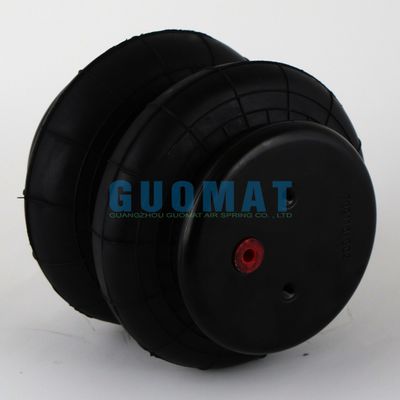 FD120-17 Contitech सस्पेंशन एयर स्प्रिंग डबल घुमावदार एयर शॉक एब्सॉर्बर