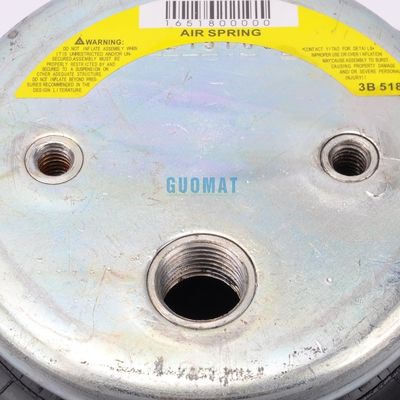 GUOMAT Ais शॉक सस्पेंशन 7X3 ट्रिपल घुमावदार प्रकार वायु वसंत सैन्य वाहनों के लिए