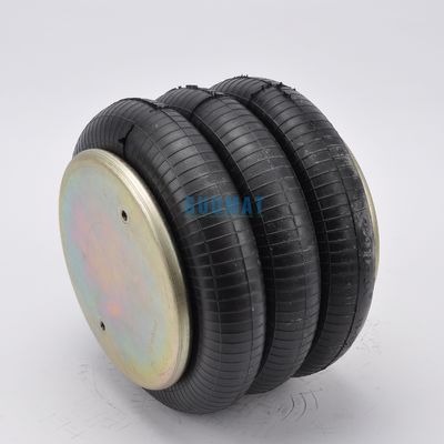 Guomat एयर स्प्रिंग 3B6617 ट्रिपल घुमावदार एयर स्प्रिंग रबर बेलो NO. 3B300