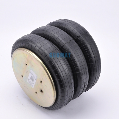 औद्योगिक वायु वसंत 4xM10 पेंच GUOMAT NO. 3B7383-3/8 बेलो No.3B383 प्राकृतिक व्यास 351mm