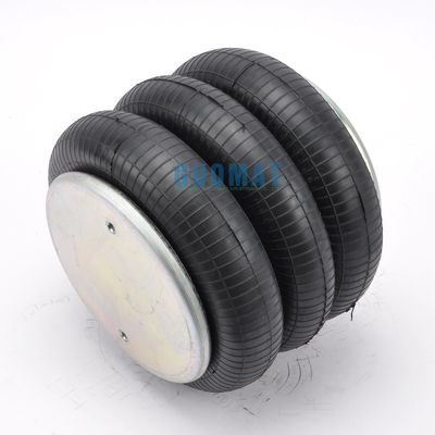 एयर लिफ्ट एयरबैग 3B12-304 ट्रिपल घुमावदार एयर बेलोस यूनिवर्सल वायवीय वसंत