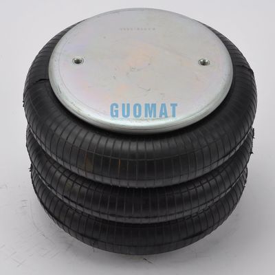 एयर लिफ्ट एयरबैग 3B12-304 ट्रिपल घुमावदार एयर बेलोस यूनिवर्सल वायवीय वसंत