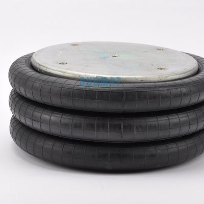 Contitech FD330-22364 Goodyear 2B12-313 ट्रक स्टील के लिए एयर सस्पेंशन स्प्रिंग 63640