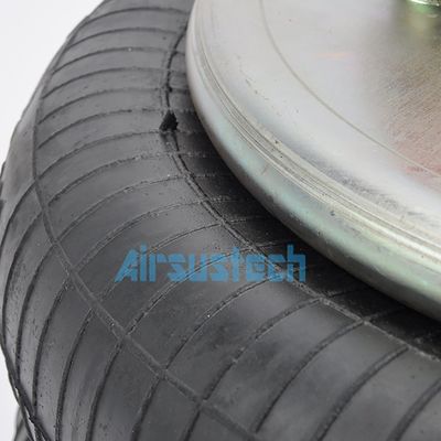 AIRSUSTECH फायरस्टोन W01-358-8008 के लिए ट्रिपल घुमावदार हवा स्प्रिंग प्रतिस्थापन