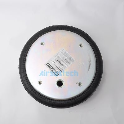 Contitech FT 530-35 CI G1/4 एयर होल ट्रिपल ब्लो एयर स्प्रिंग फुल स्ट्रोक 395MM