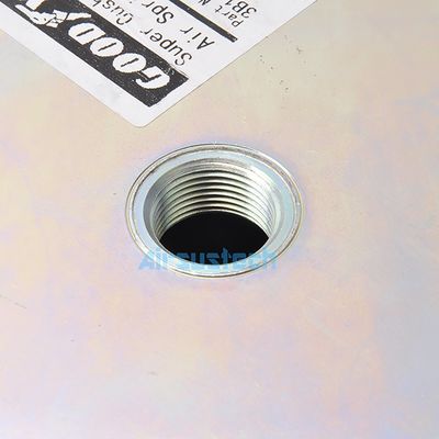 Contitech FT 530-35 CI G1/4 एयर होल ट्रिपल ब्लो एयर स्प्रिंग फुल स्ट्रोक 395MM