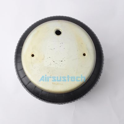 औद्योगिक वायु वसंत Guomat 3B7330 ट्रिपल घुमावदार वायु शॉक सस्पेंशन