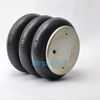 औद्योगिक वायु वसंत Guomat 3B7330 ट्रिपल घुमावदार वायु शॉक सस्पेंशन