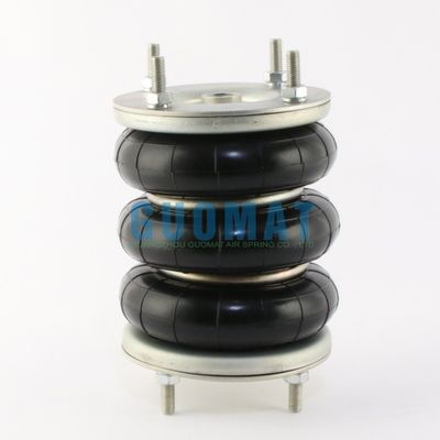 डनलॉप 6'×3 ट्रिपल घुमावदार हवा बेलो W01-R58-4095 फायरस्टोन एयर स्प्रिंग