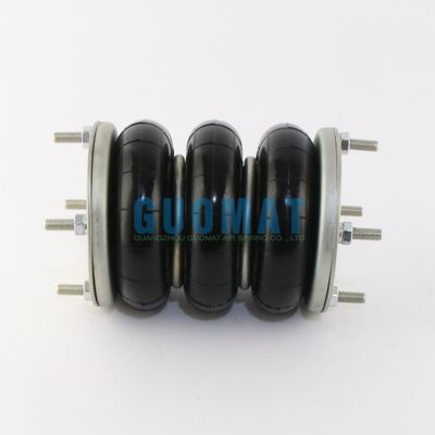 डनलॉप 6'×3 ट्रिपल घुमावदार हवा बेलो W01-R58-4095 फायरस्टोन एयर स्प्रिंग