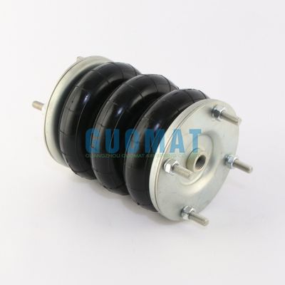 डनलॉप 6'×3 ट्रिपल घुमावदार हवा बेलो W01-R58-4095 फायरस्टोन एयर स्प्रिंग